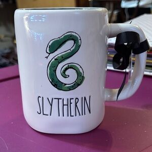 Harry Potter Rae Dunn Slytherin mug.